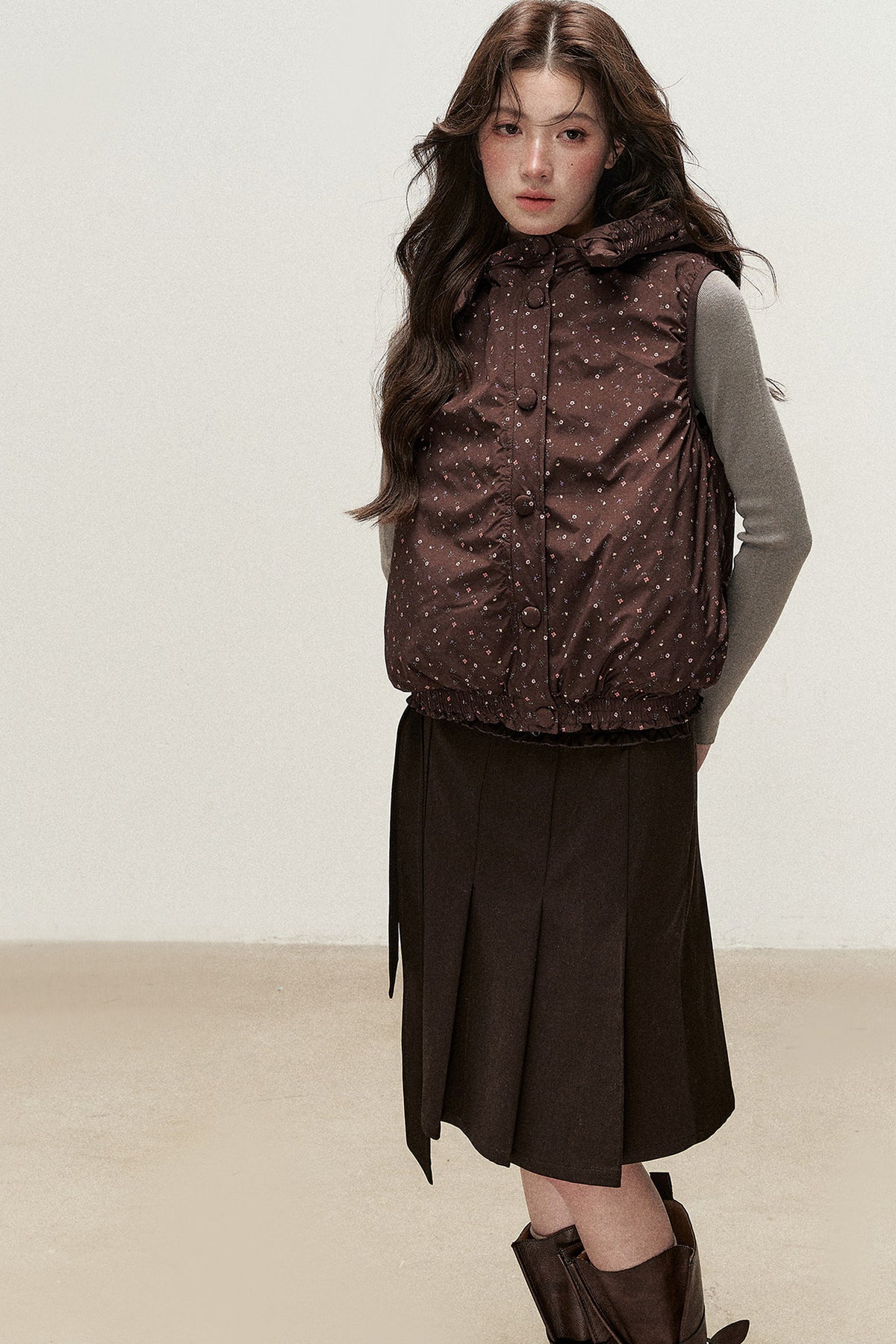 Reversible Down Vest