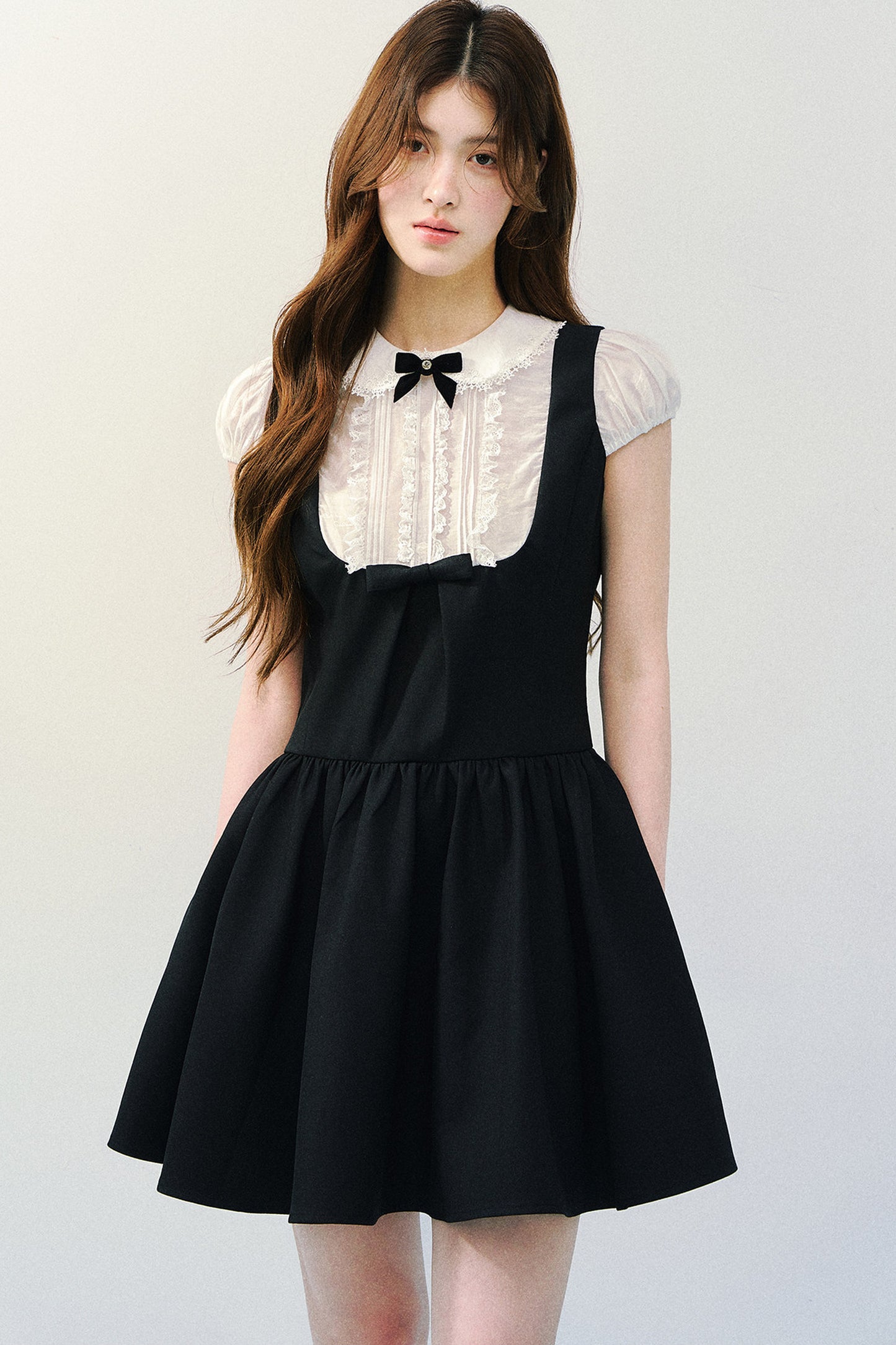 Doll Collar Princess Dress