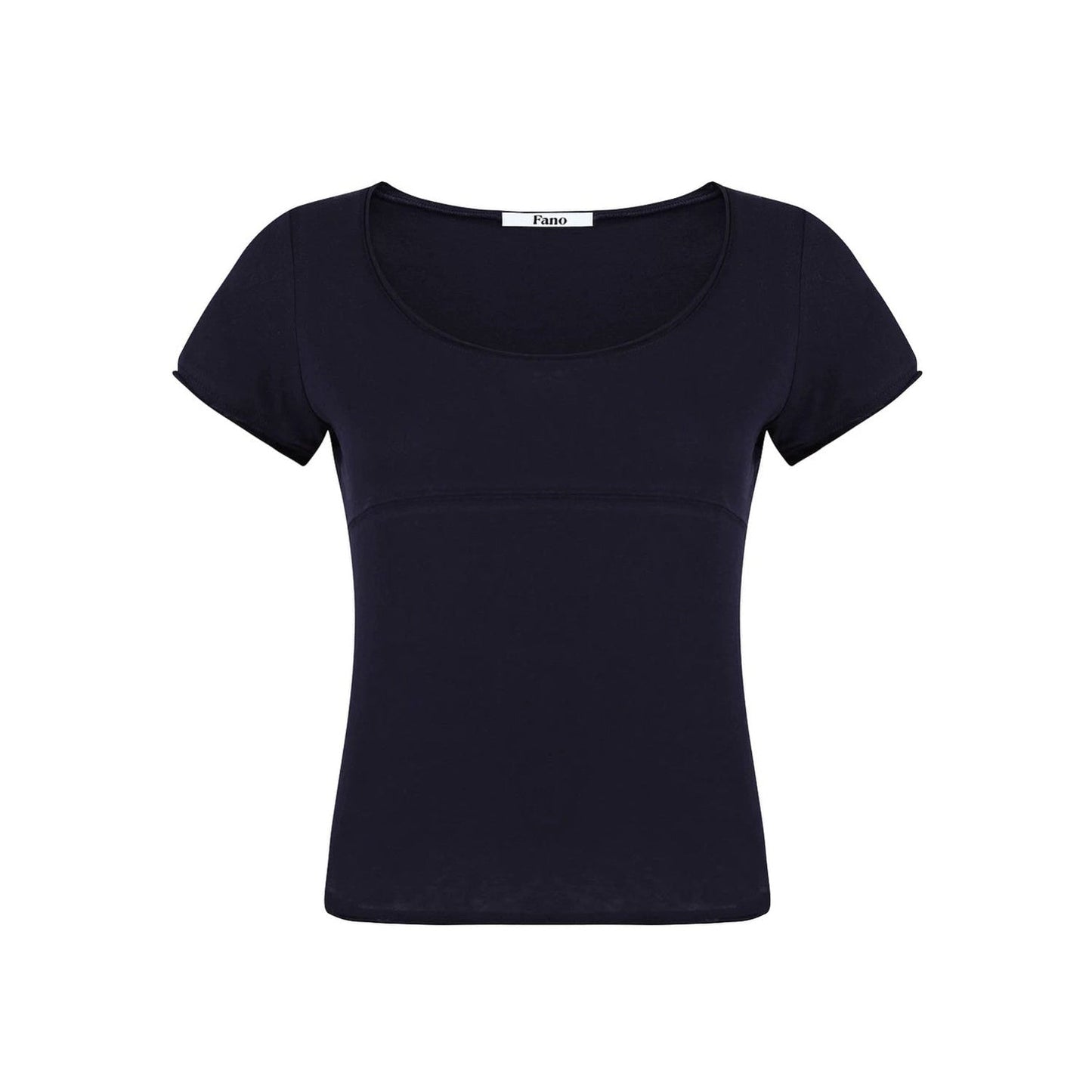 Versatile U-Neck T-Shirt