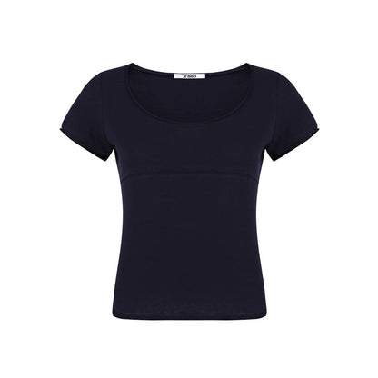 Versatile U-Neck T-Shirt