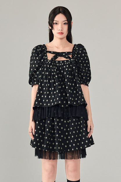 Floral Top and Skirt Set-Up