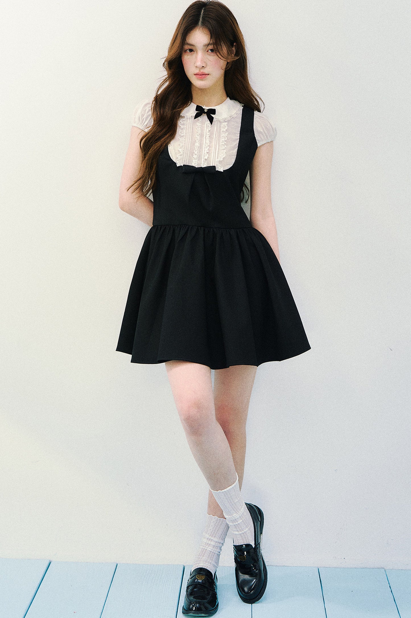 Doll Collar Princess Dress