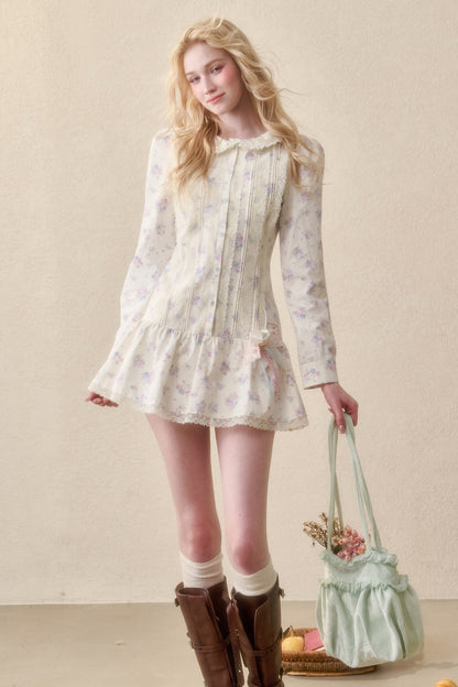 Little Jasmine Long Sleeve Dress