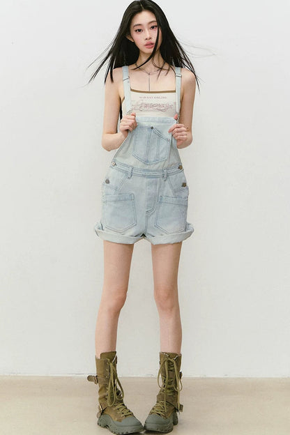 Color-Block Letter Print Camisole Top