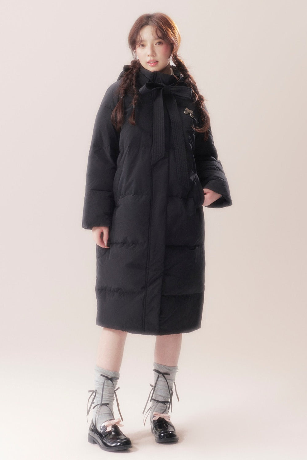 Convertible Length Duck Down Jacket