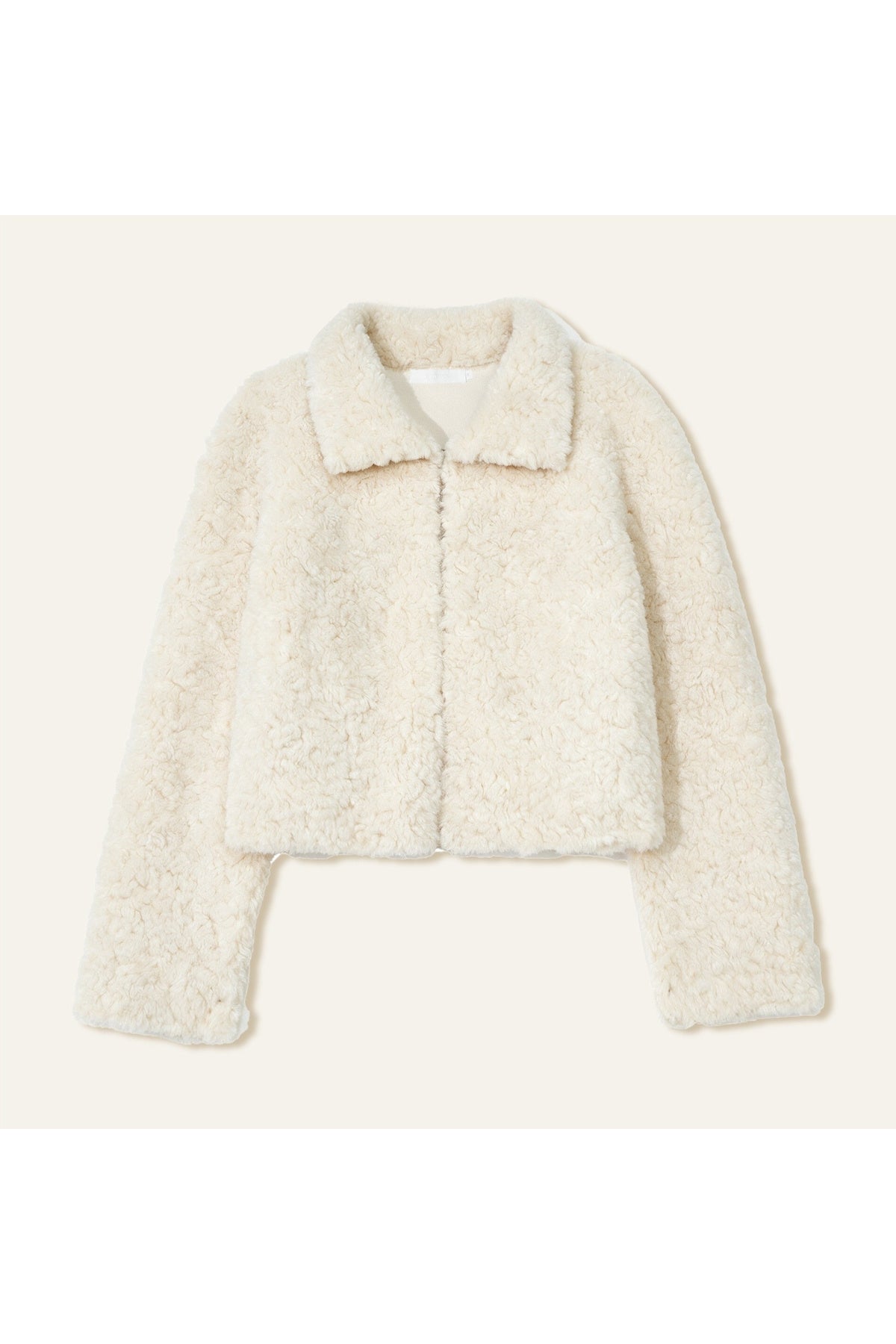 Retro Lamb Wool Plush Jacket