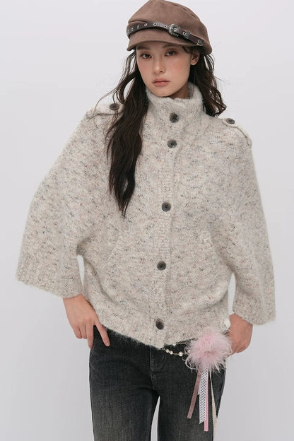 Carved Leather Newsboy Beret