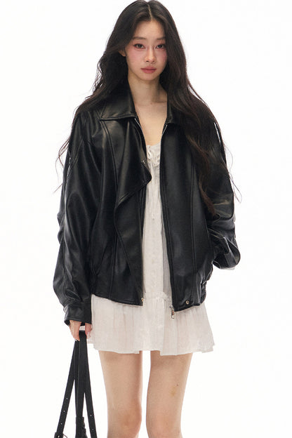 White Dress and Jacket Set-Up