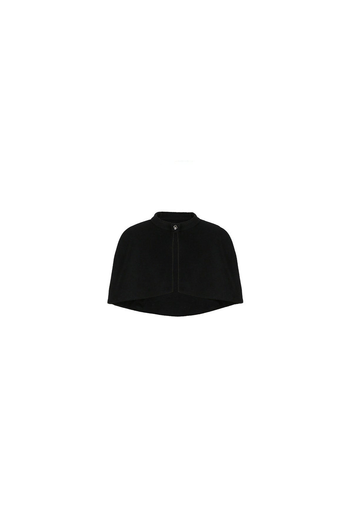Rich Girl Style Cape Wool Coat Set-Up
