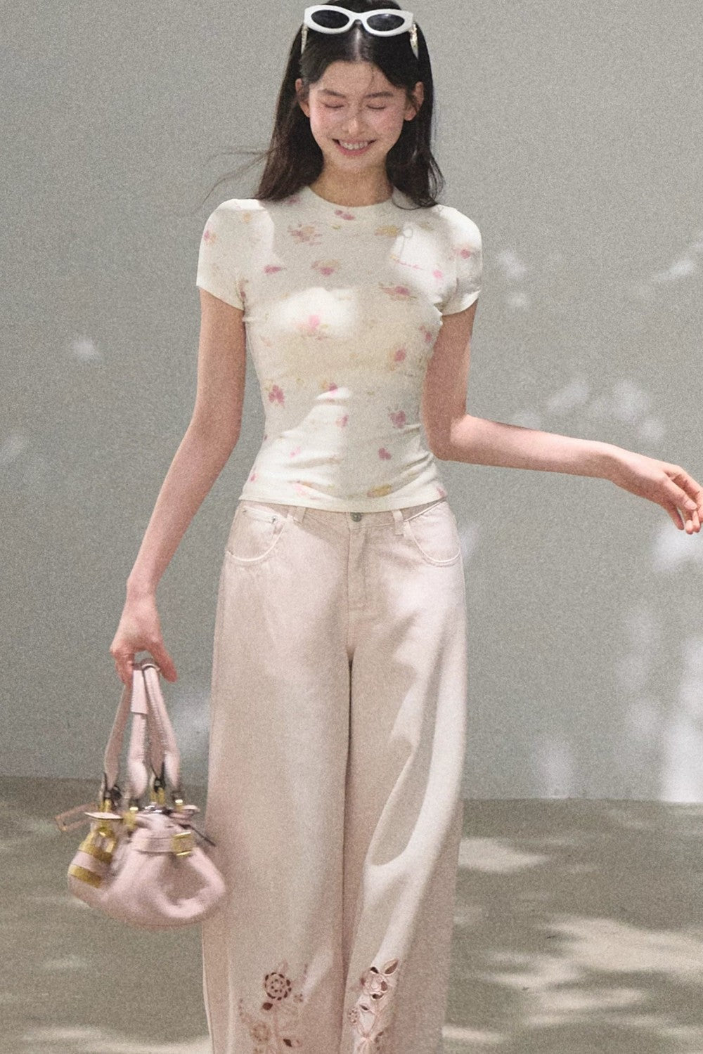 Printed Modal Cotton Summer Top