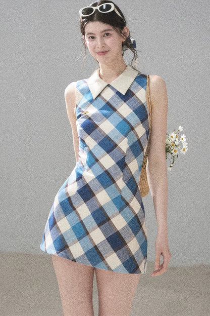 French Quilted Polo Bodycon Dress