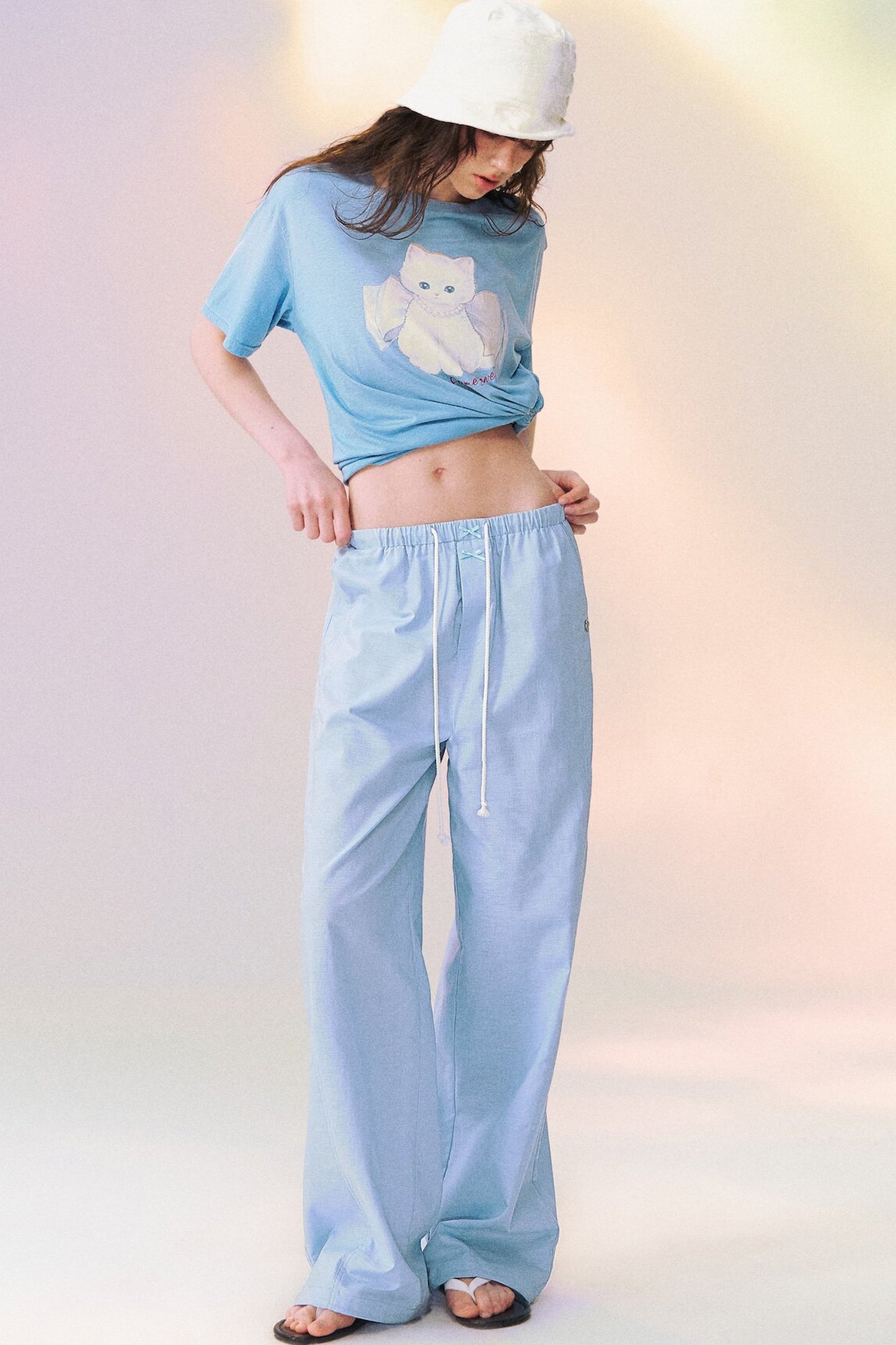 Bow-Knot Kitten Blouse