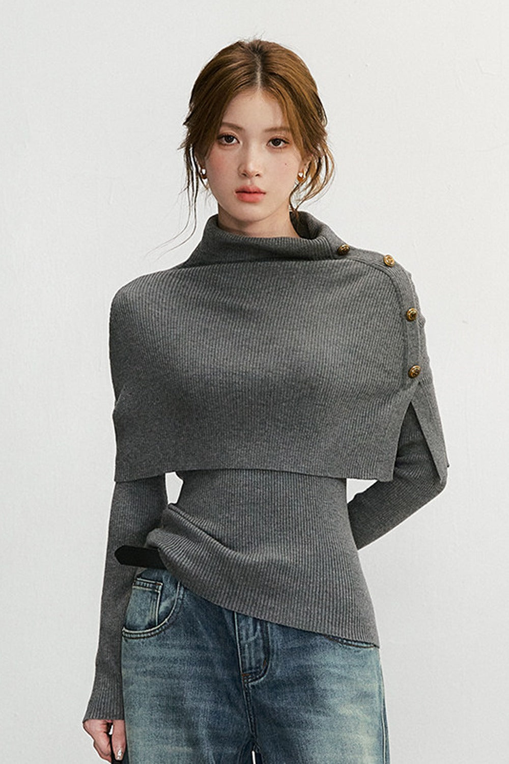 Elegant Knit Sweater Set