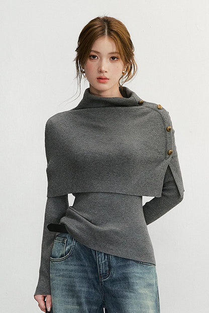 Elegant Knit Sweater Set
