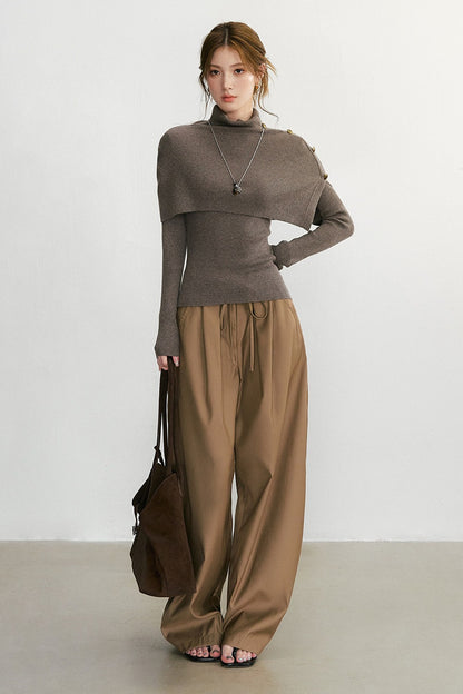 Elegant Knit Sweater Set