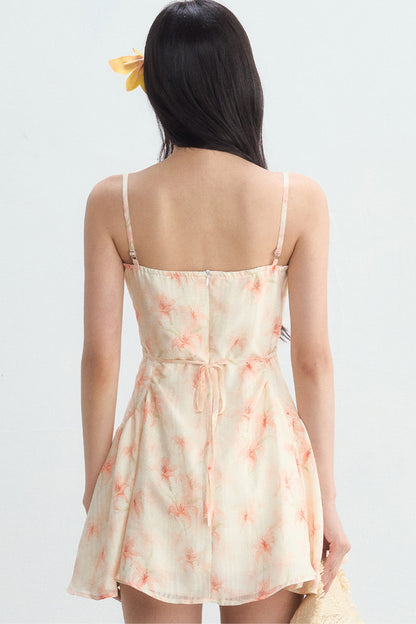 A-Line Spaghetti Strap Dress
