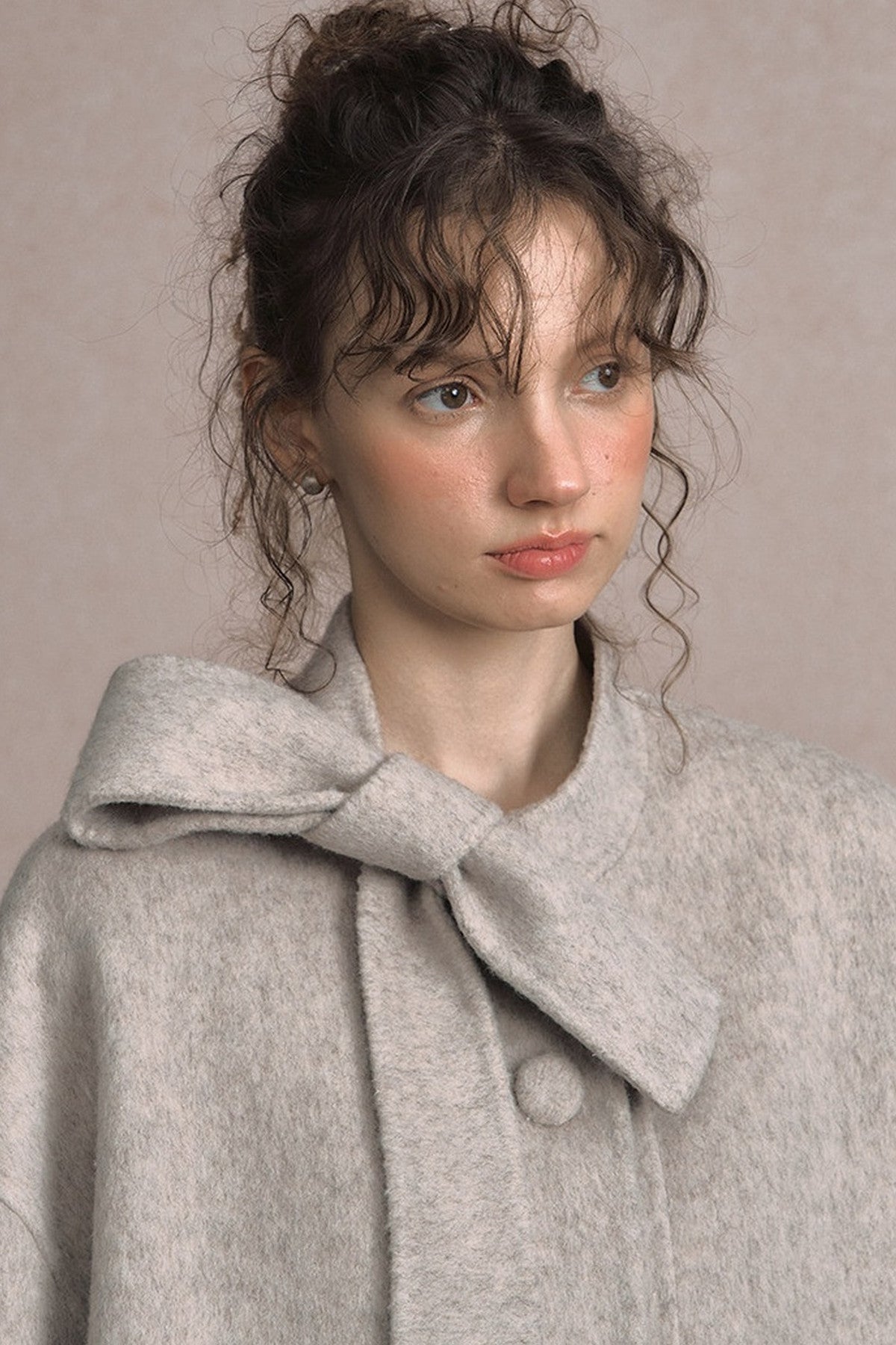 Long Double-Sided Wool Coat