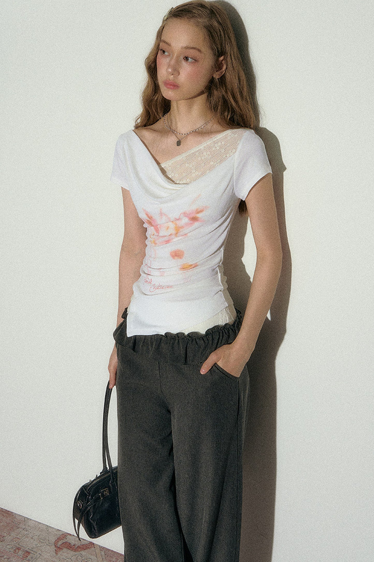 Tundra Sheen Lace Pants
