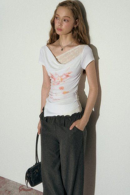Tundra Sheen Lace Pants