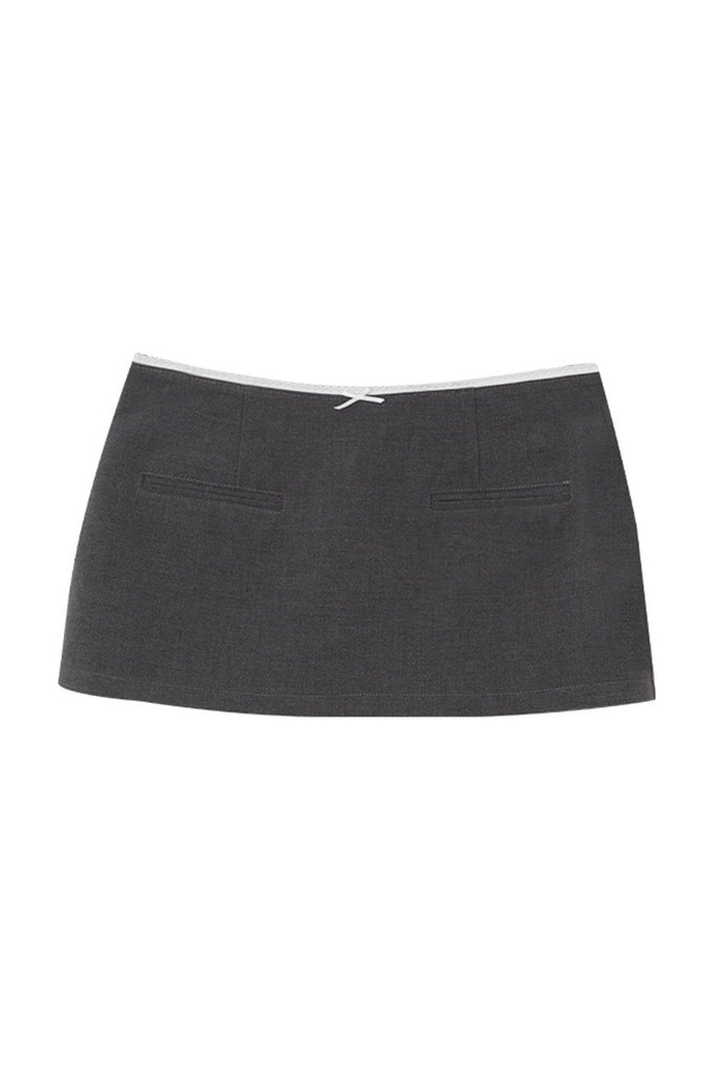 Tailored Mini Skirt