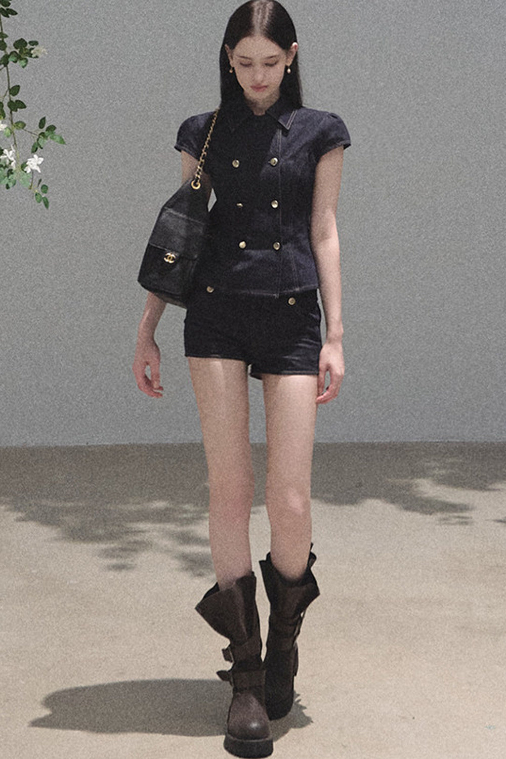 conjunto de moda