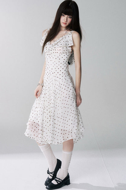 Petite Polka Dot Dress