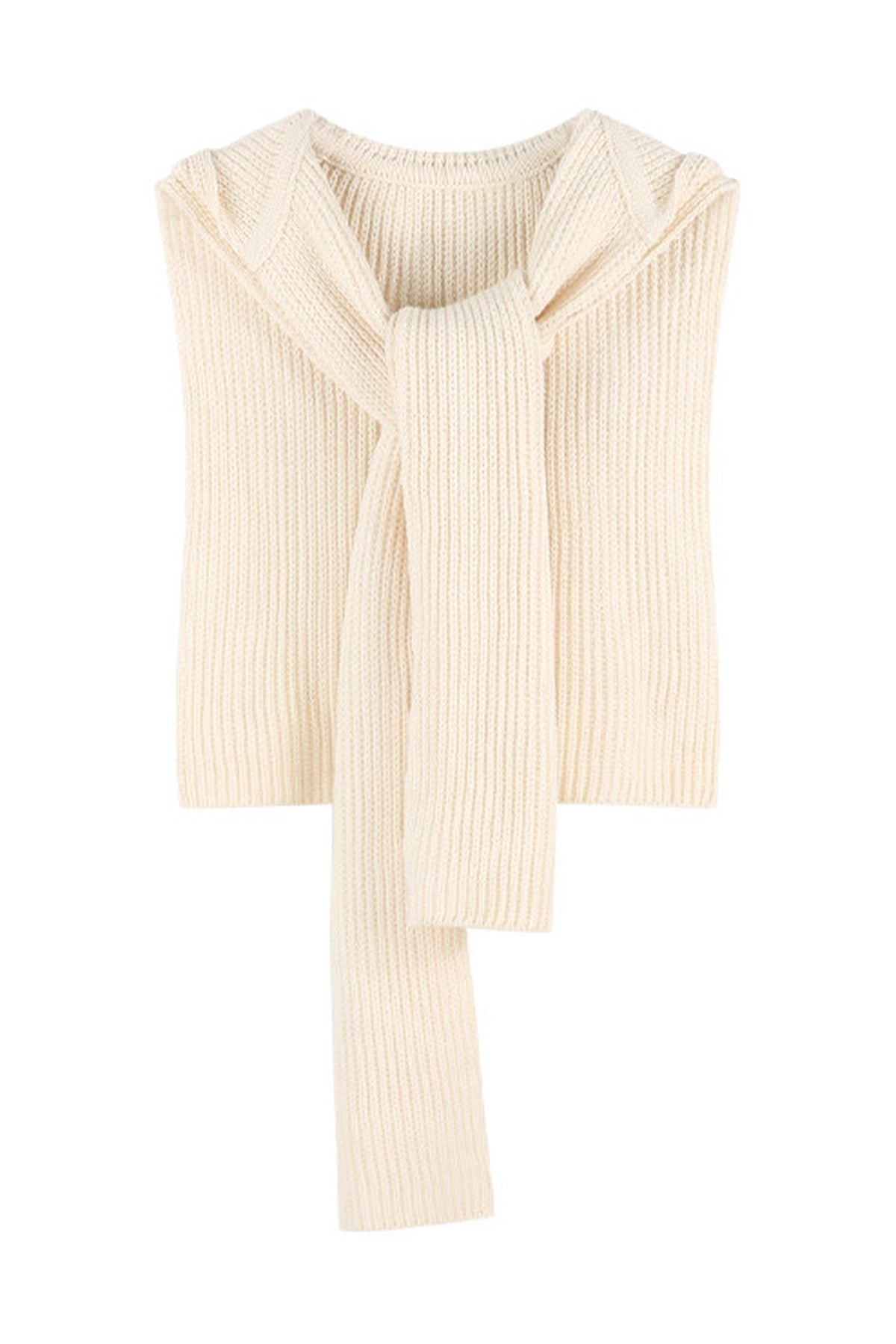 Hooded Shawl Sweatshirt and Wide-Leg Pants Set-Up