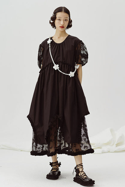 First Love Irregular Hem Dress