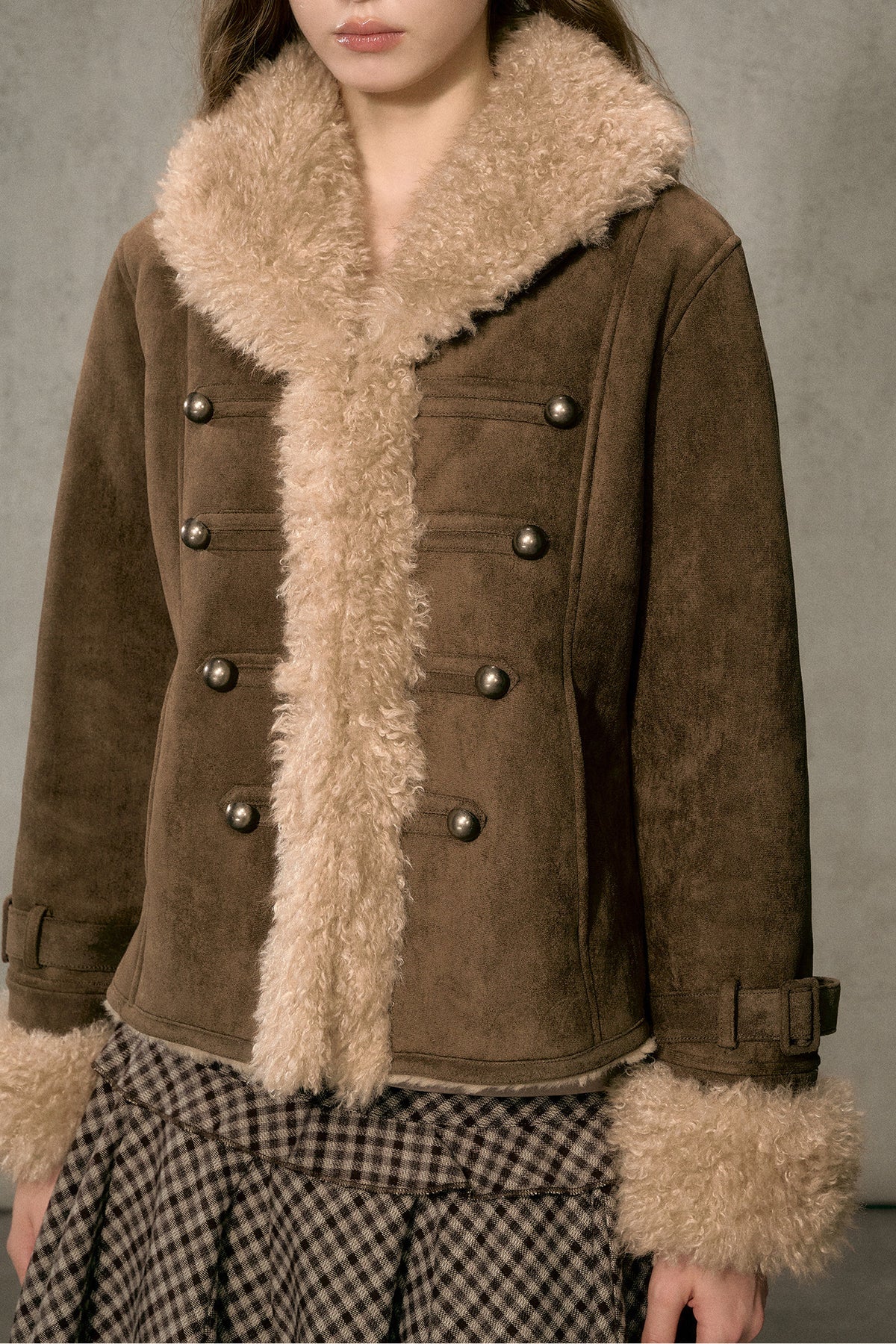 Fur Collar Jacket