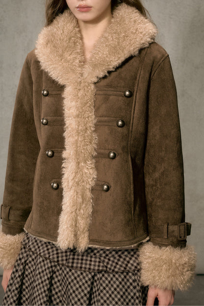 Fur Collar Jacket