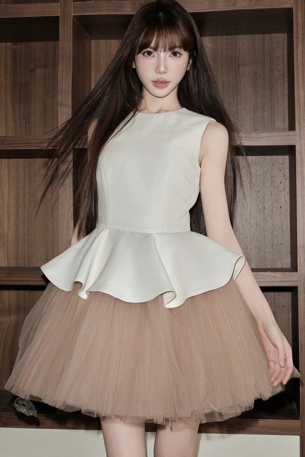 Ballet Patchwork Tutu Dress