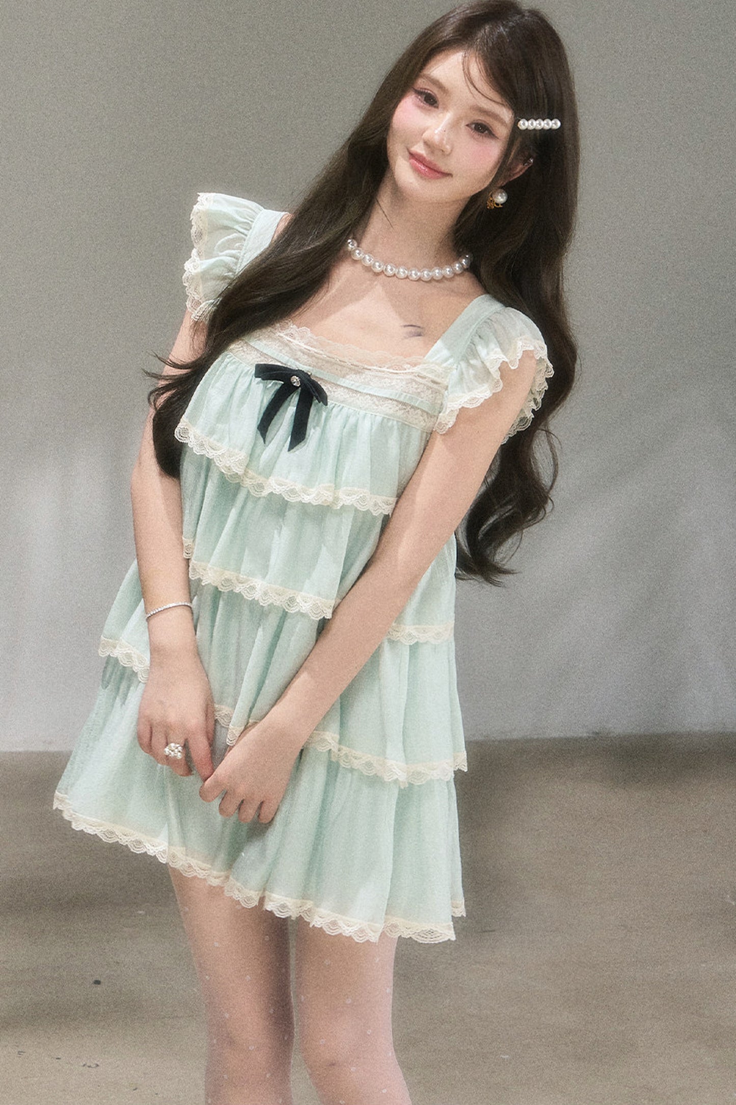 Sweet Lace Princess Dress
