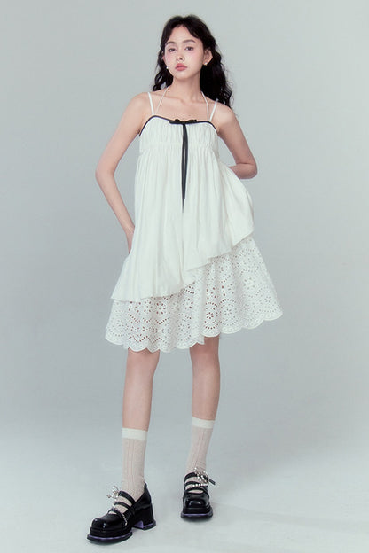Dynamic Flower Bud Dress