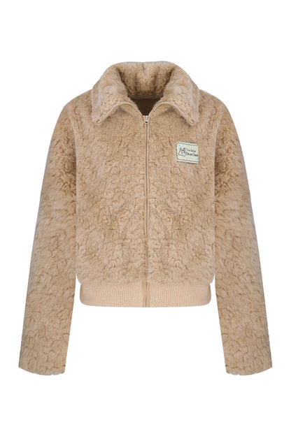 Warm Plush Jacket and Pants Set-Up