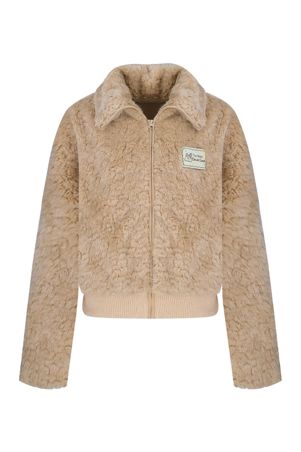 Warm Plush Jacket and Pants Set-Up
