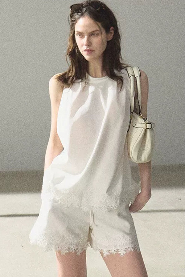 Morning Lyocell Lace Camisole