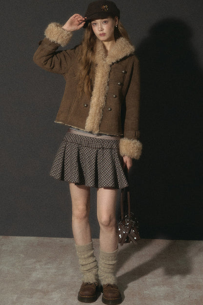 Fur Collar Jacket