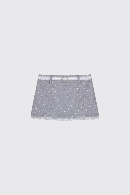 Lace Tencel Polka Dot Set-Up