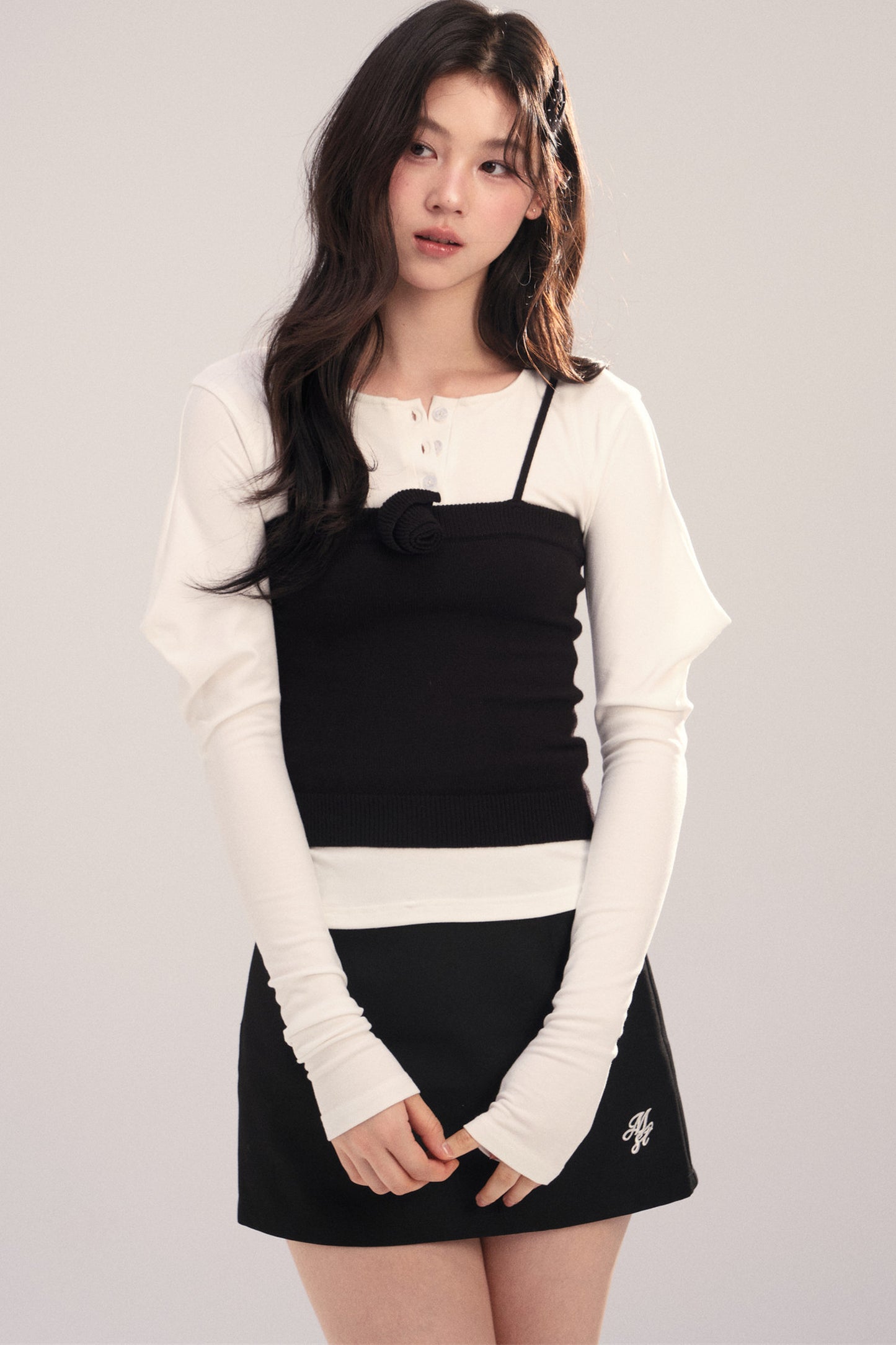 Slim Fit Knitted Vest