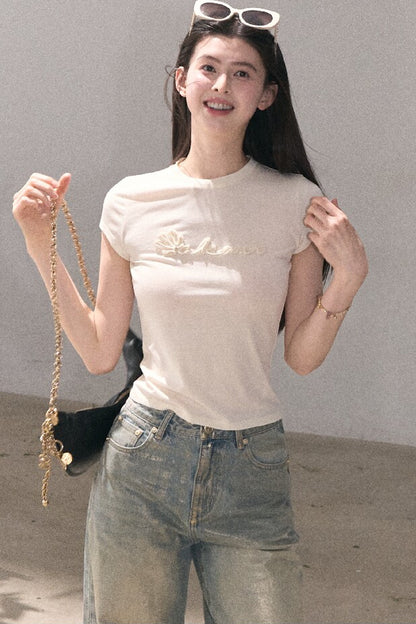 Gentle Clouds Tencel Top