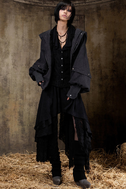 Millennium Retro Cape Coat