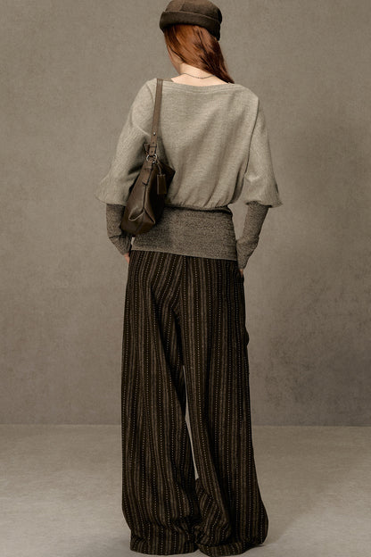Hazelnut Lantern Pullover Sweatshirt