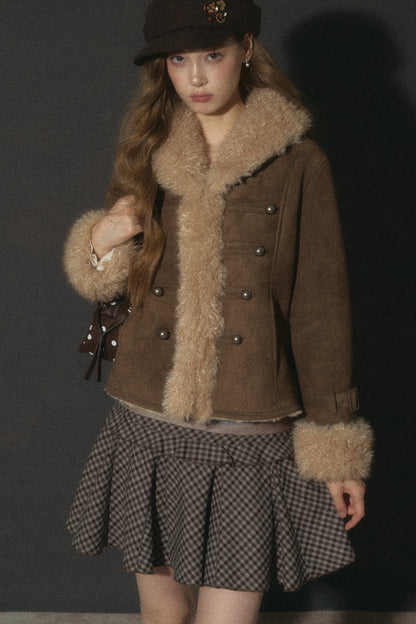 Fur Collar Jacket