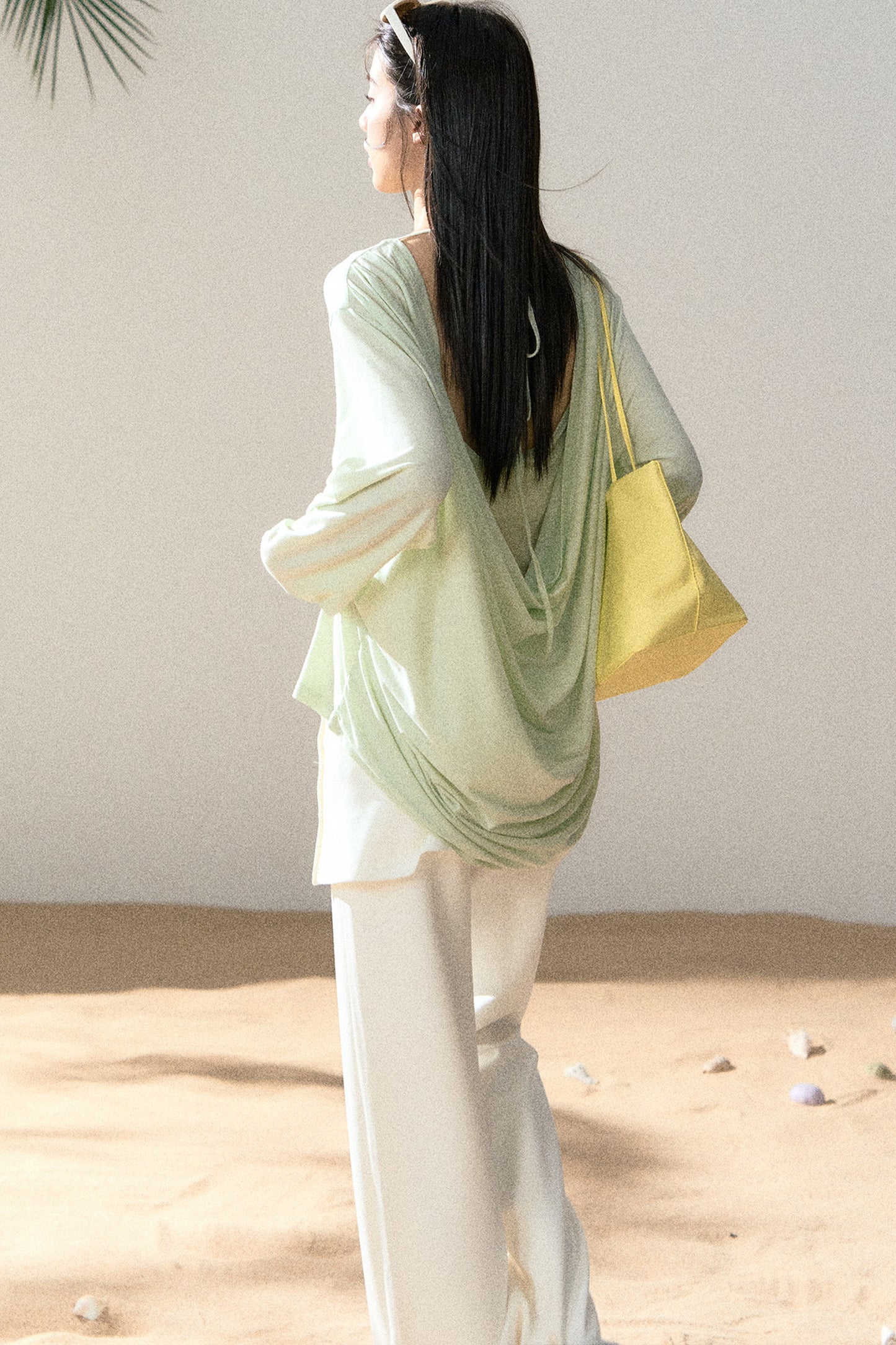 Backless Drapey Summer Set