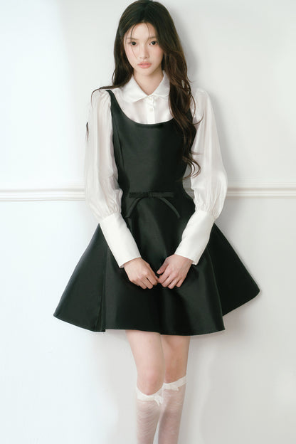 Glossy Sleeveless Dress