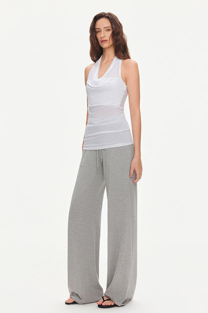 Lyocell Tencel Halter Neck Top
