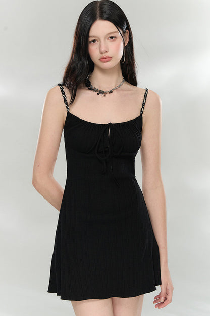 Avocado Green Slip Dress