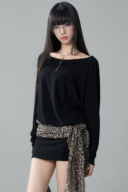 Ghost Girl Off-Shoulder Dress