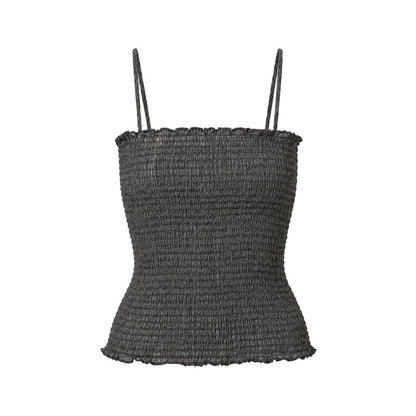 Conjunto de cárdigan y top de tirantes de verano