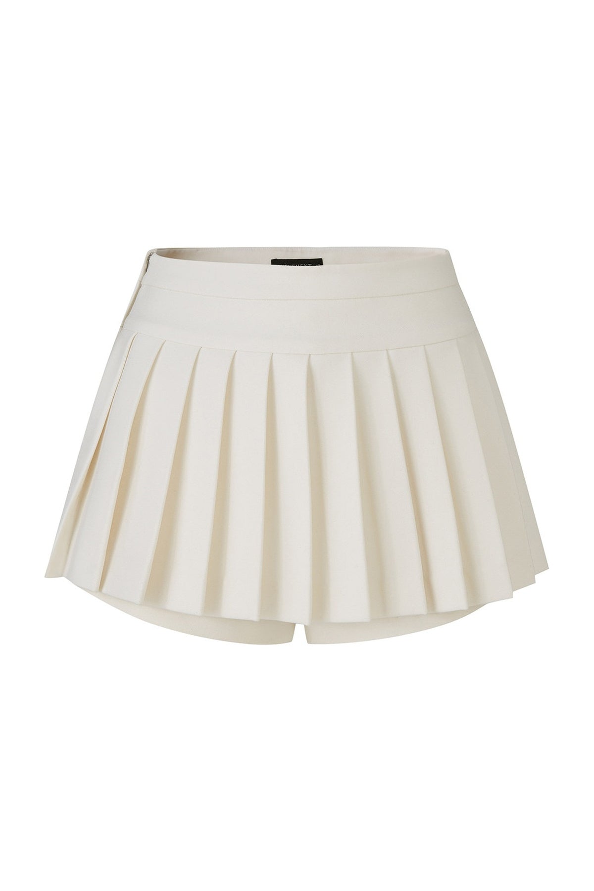 Short Pleated Skirt